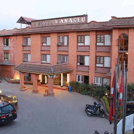 Hotel Manaslu Katmandu Kültér fotó