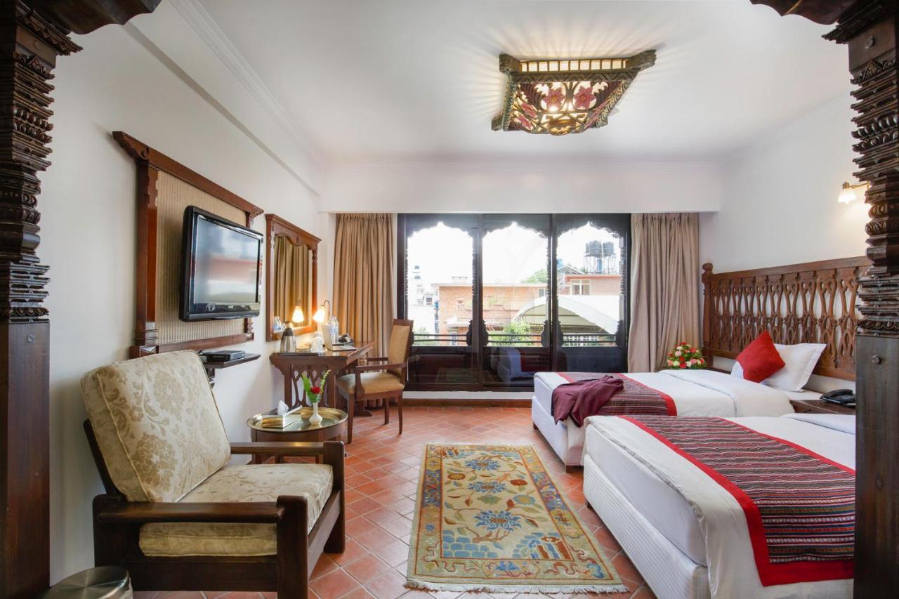 Hotel Manaslu Katmandu Kültér fotó