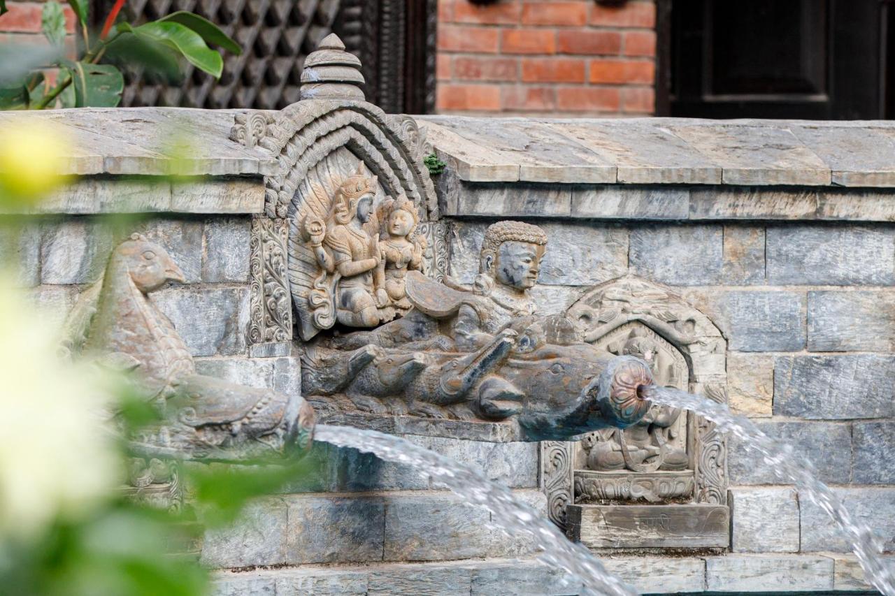 Hotel Manaslu Katmandu Kültér fotó