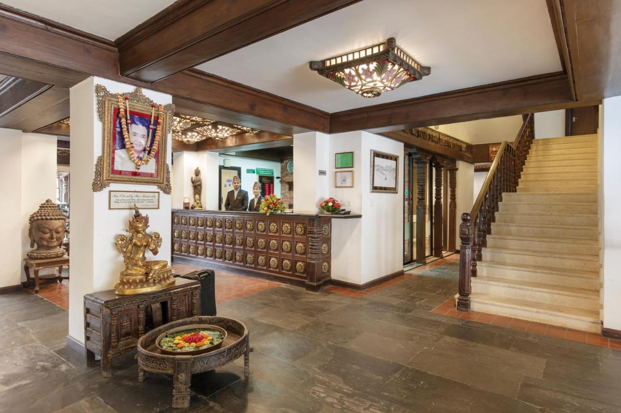 Hotel Manaslu Katmandu Kültér fotó