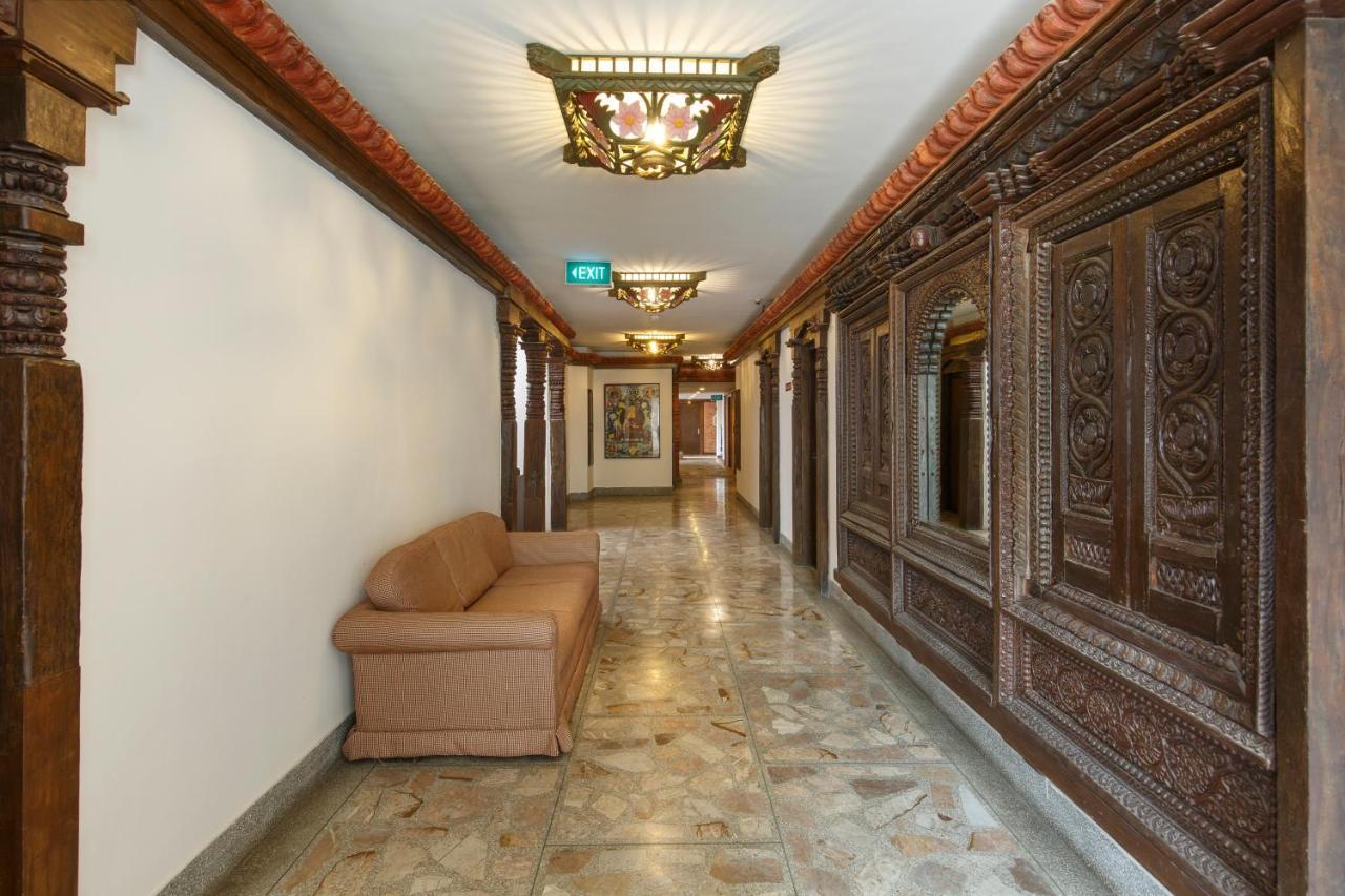 Hotel Manaslu Katmandu Kültér fotó