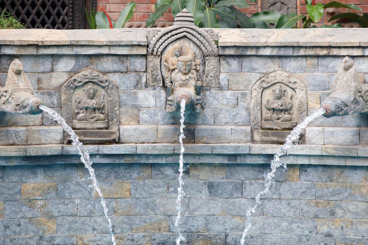 Hotel Manaslu Katmandu Kültér fotó