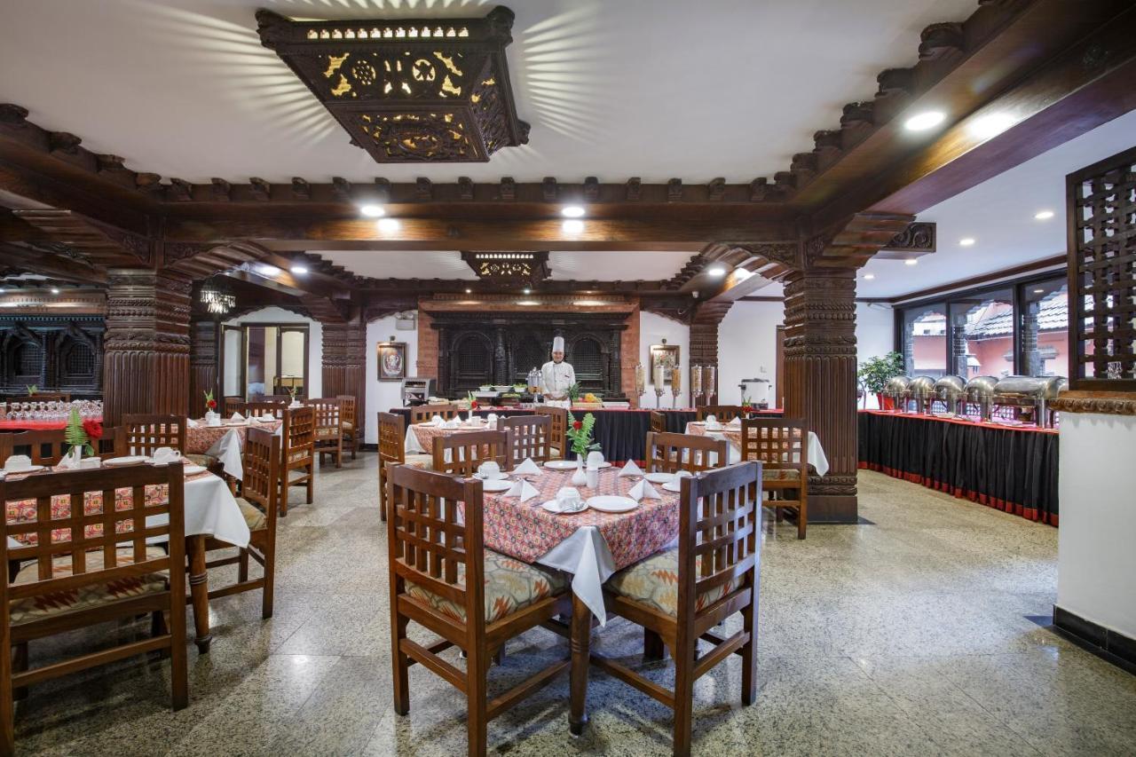 Hotel Manaslu Katmandu Kültér fotó