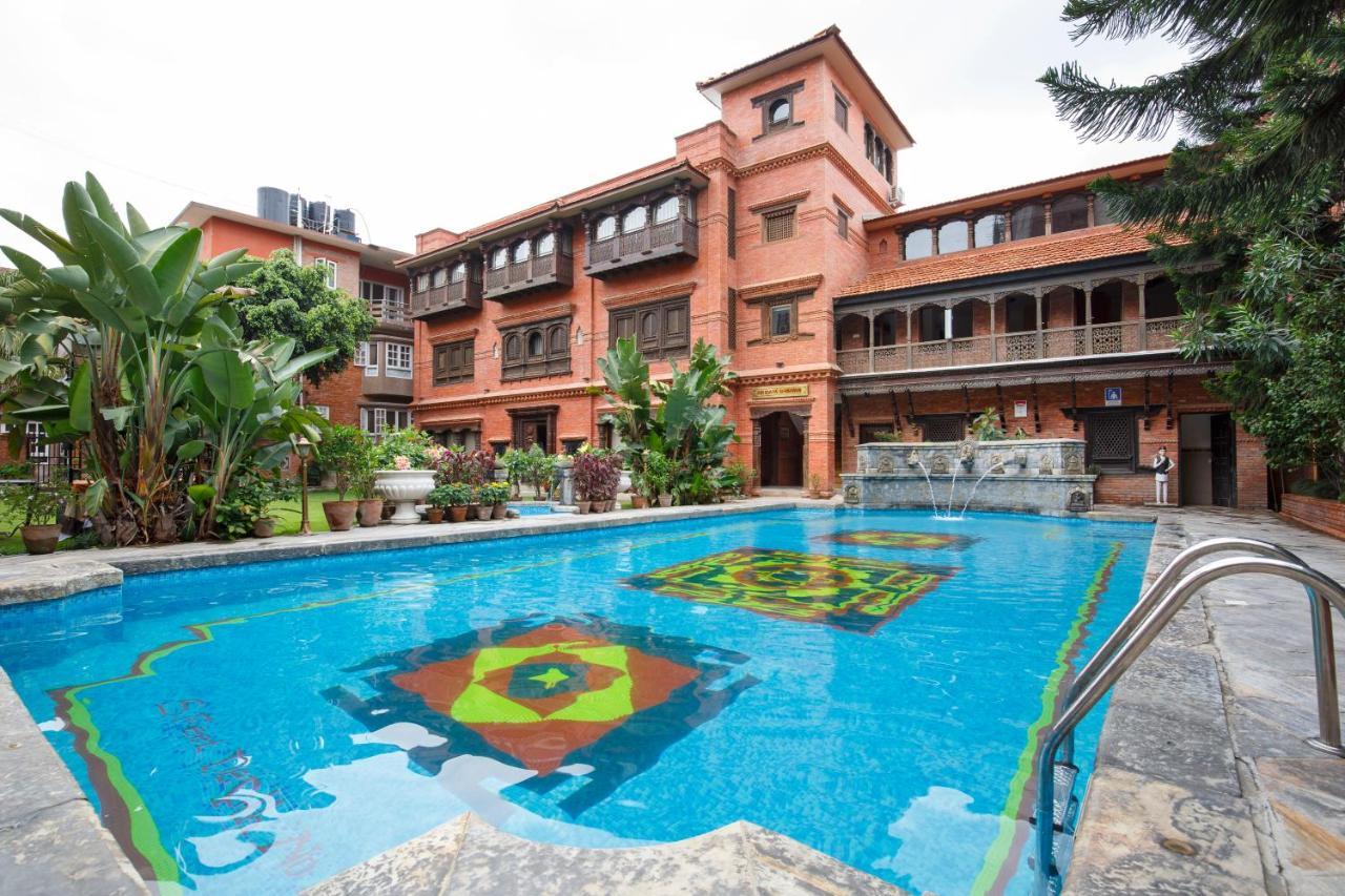 Hotel Manaslu Katmandu Kültér fotó