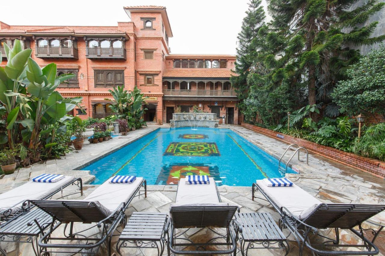 Hotel Manaslu Katmandu Kültér fotó