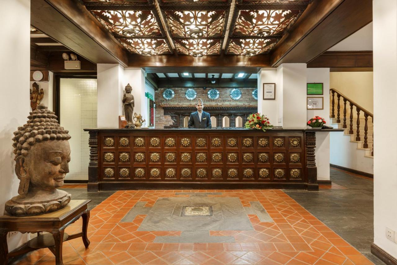 Hotel Manaslu Katmandu Kültér fotó