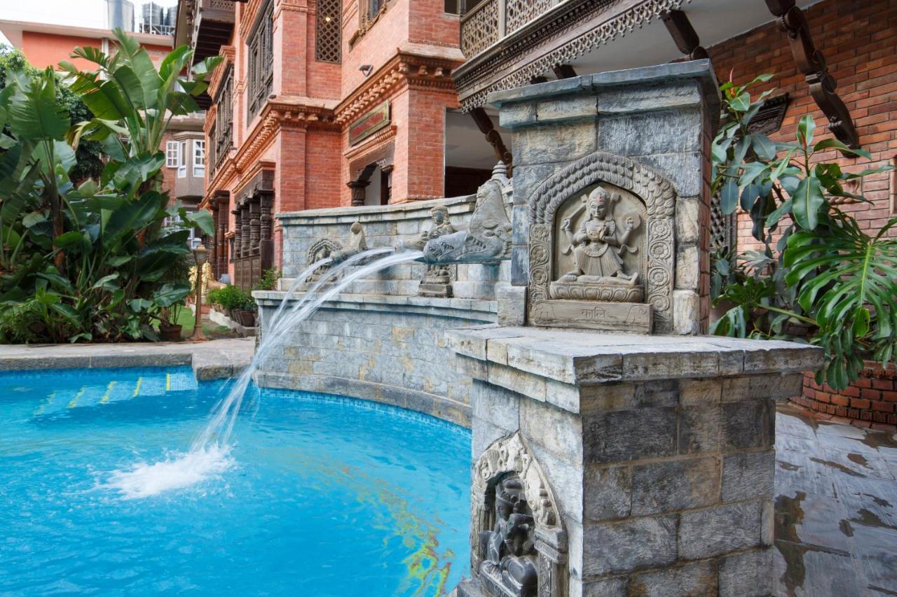 Hotel Manaslu Katmandu Kültér fotó