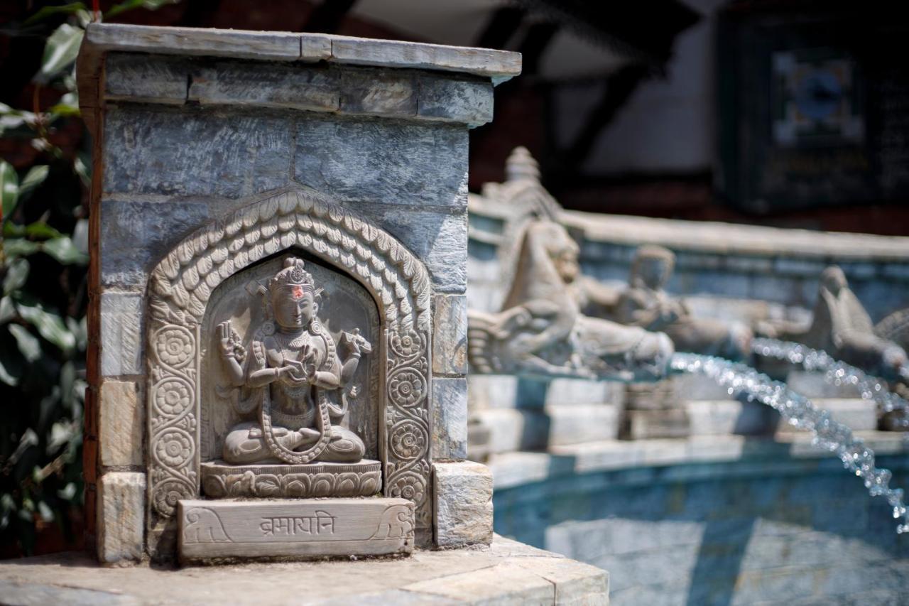 Hotel Manaslu Katmandu Kültér fotó