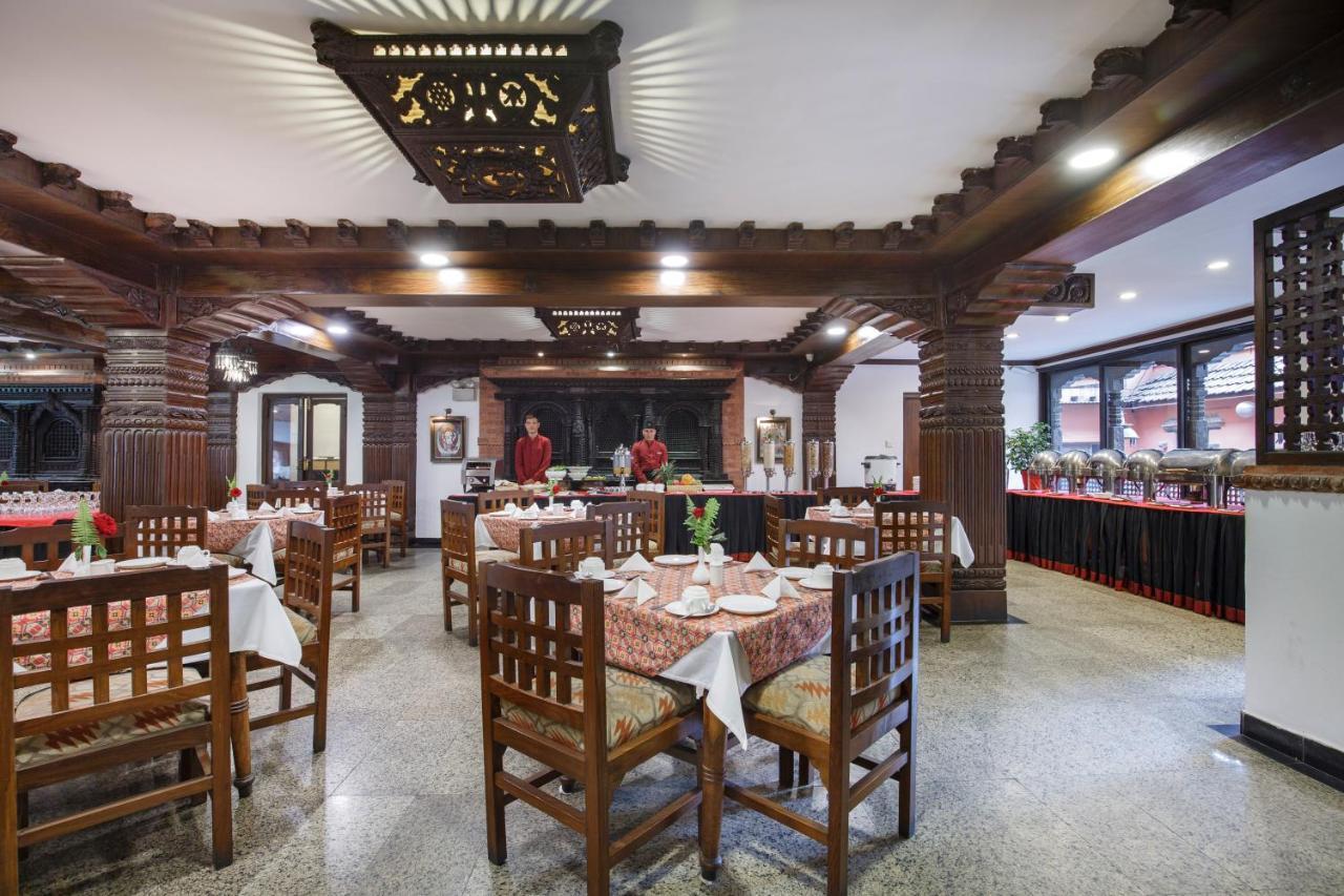 Hotel Manaslu Katmandu Kültér fotó