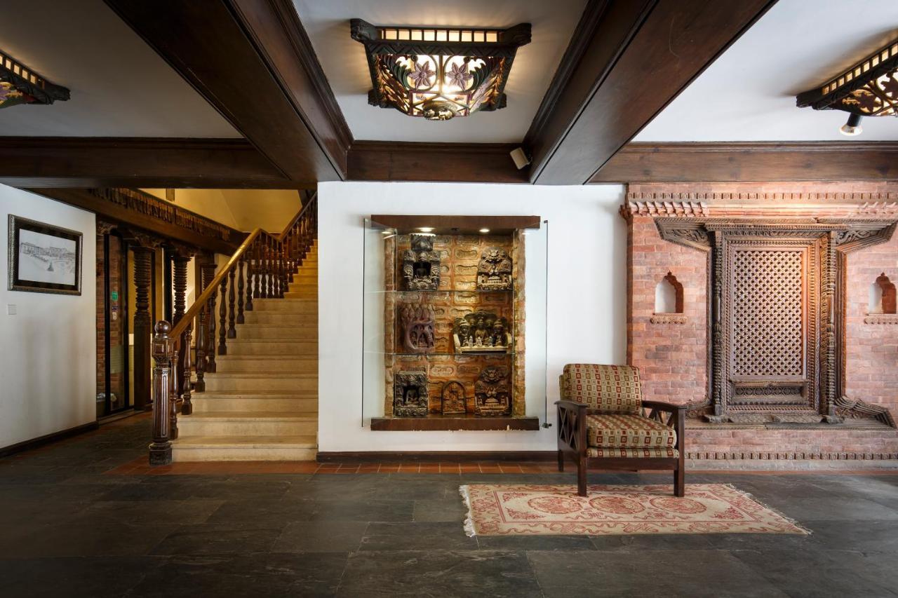 Hotel Manaslu Katmandu Kültér fotó