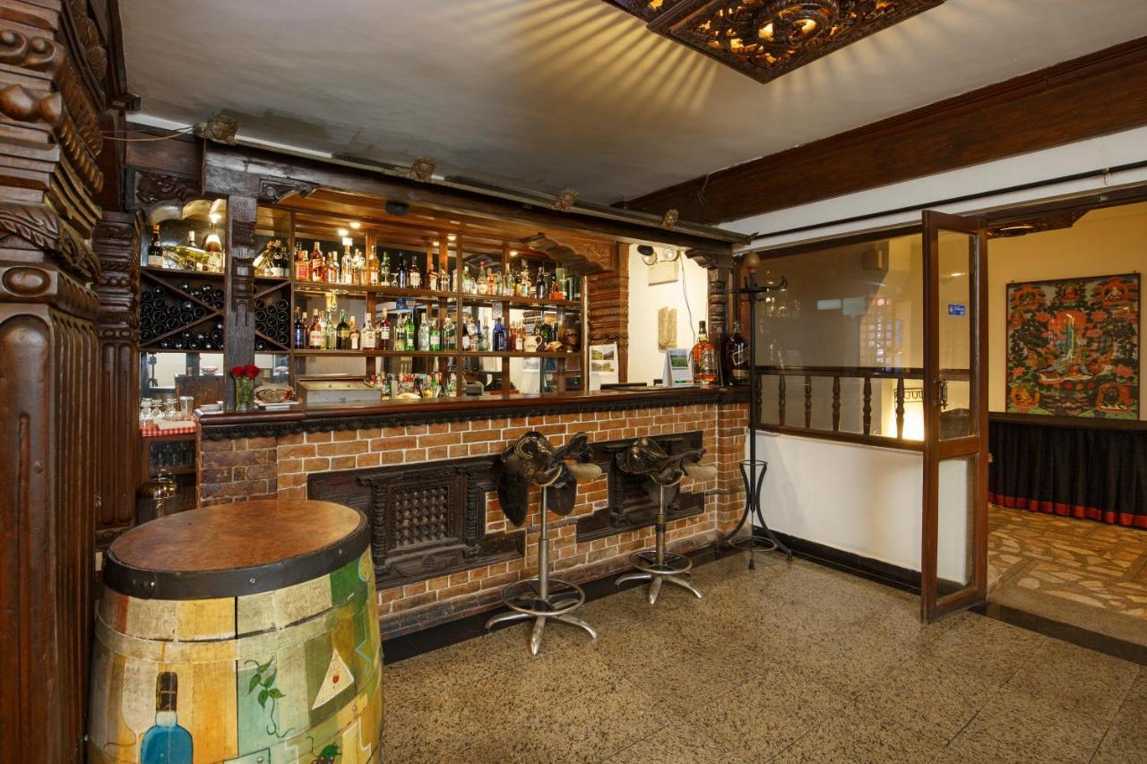 Hotel Manaslu Katmandu Kültér fotó