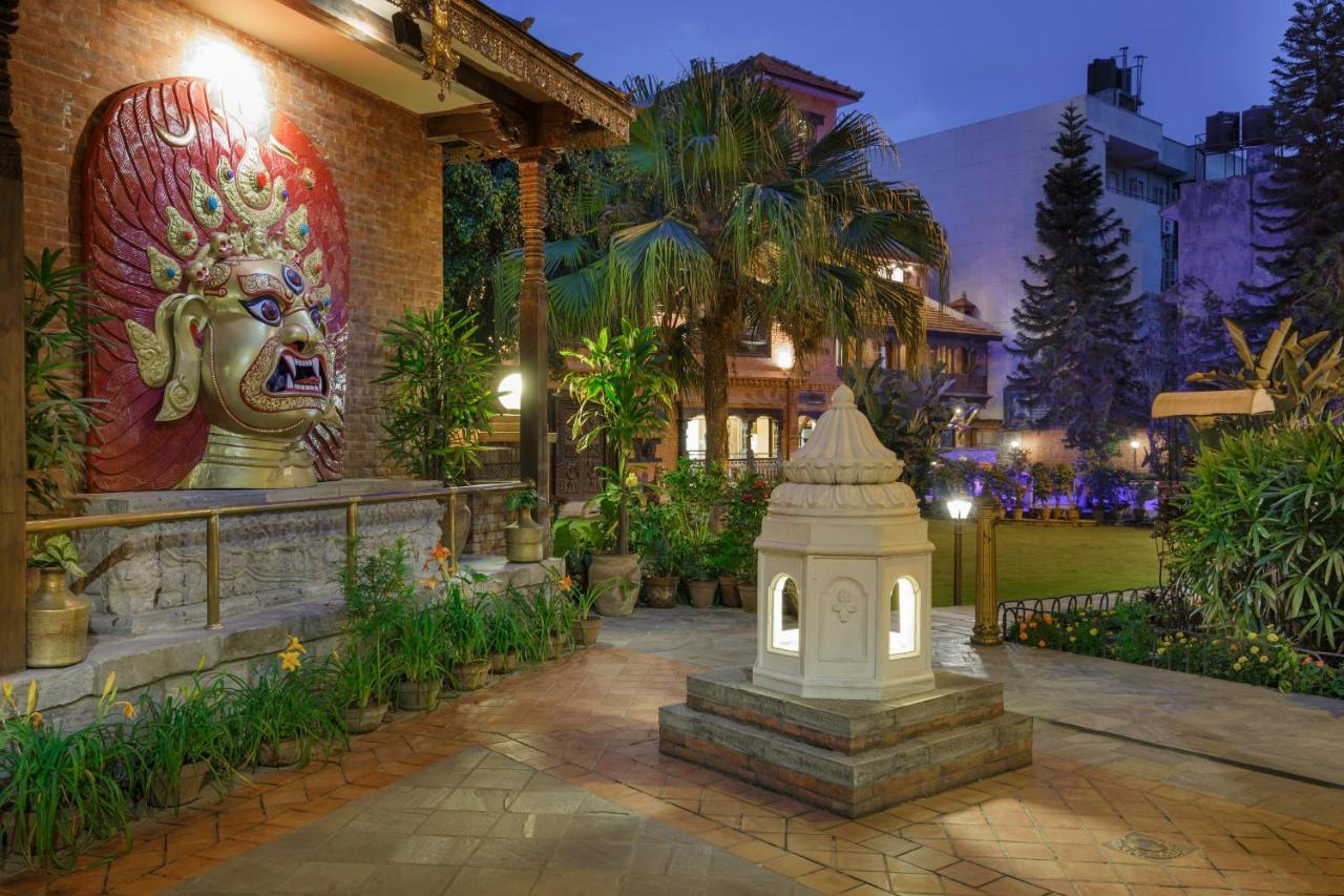 Hotel Manaslu Katmandu Kültér fotó