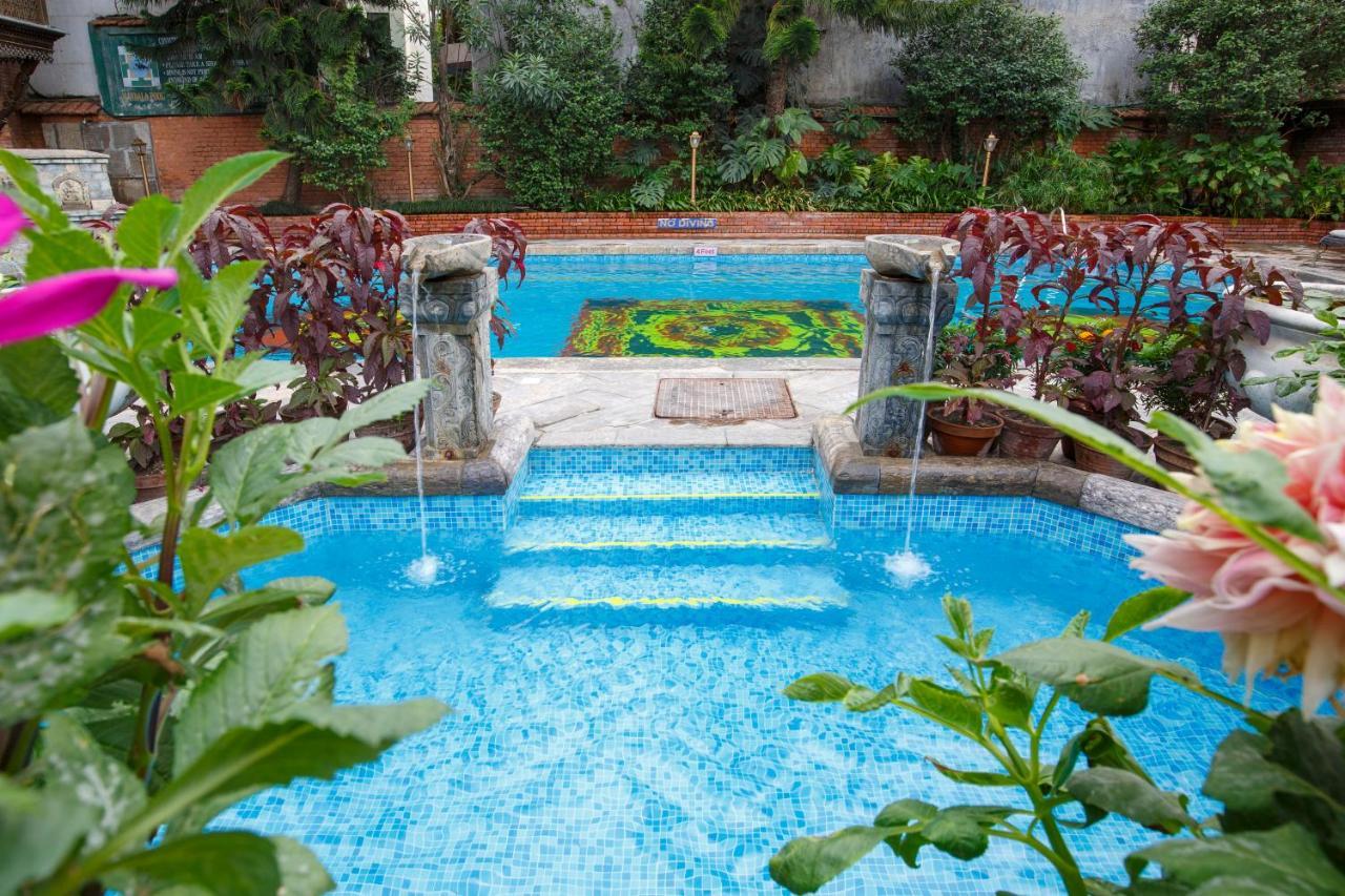 Hotel Manaslu Katmandu Kültér fotó