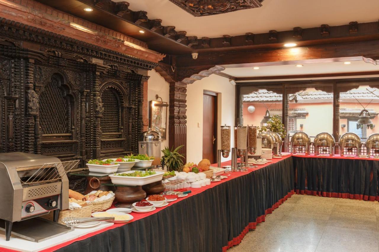 Hotel Manaslu Katmandu Kültér fotó