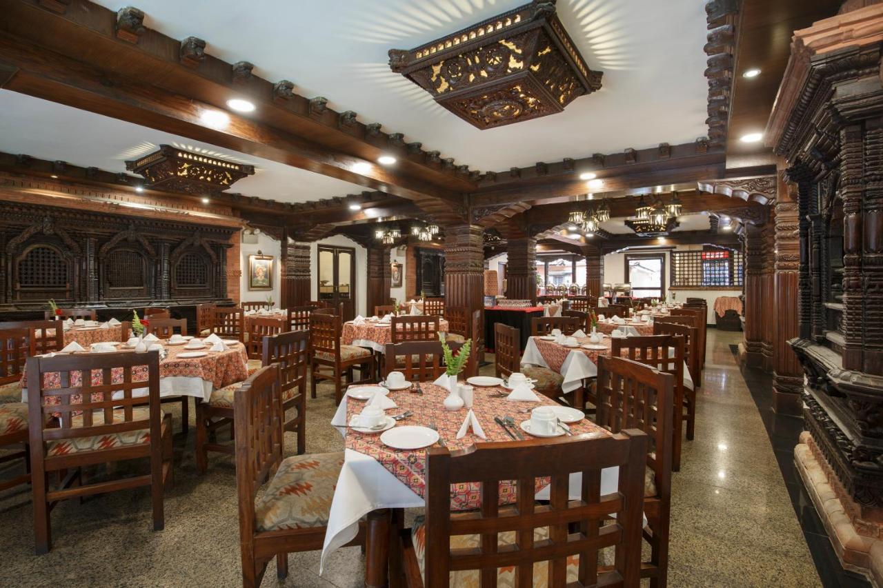 Hotel Manaslu Katmandu Kültér fotó
