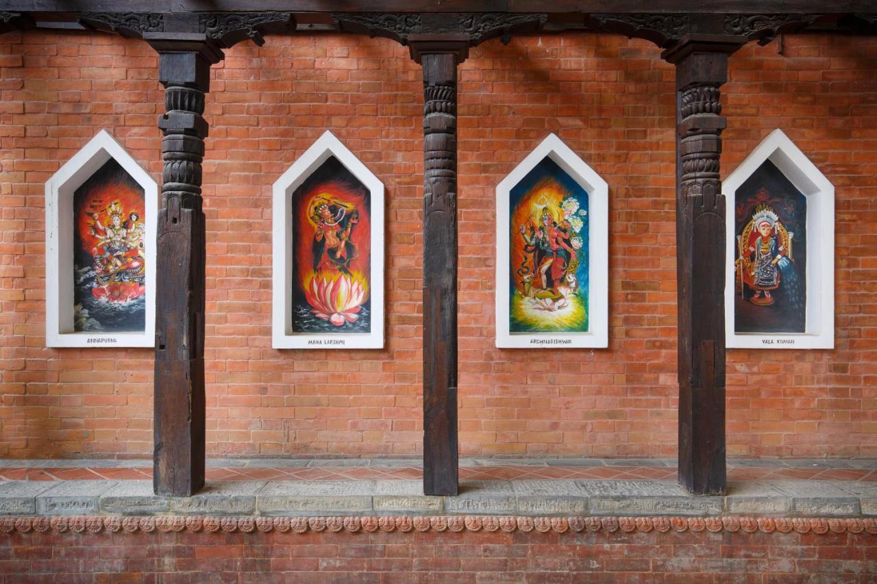 Hotel Manaslu Katmandu Kültér fotó