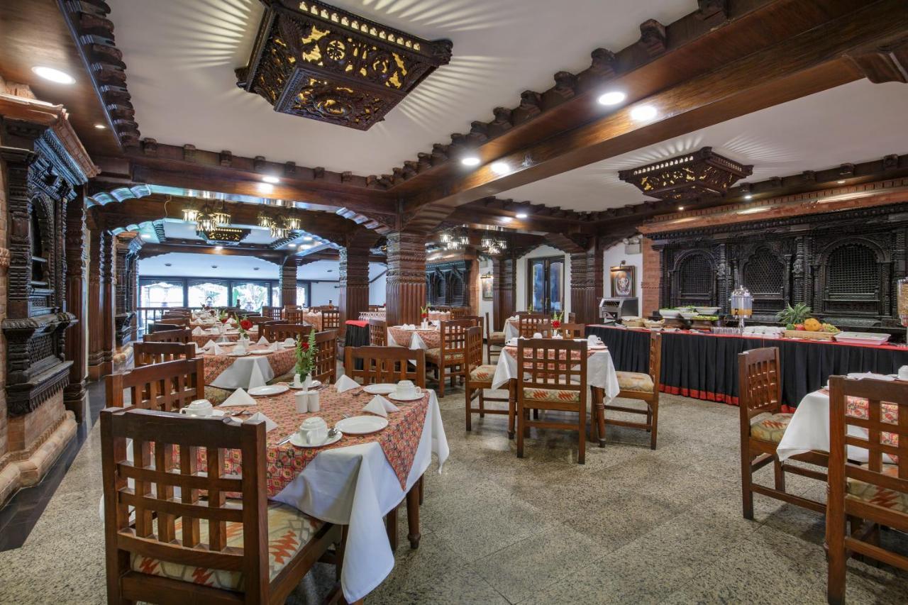 Hotel Manaslu Katmandu Kültér fotó