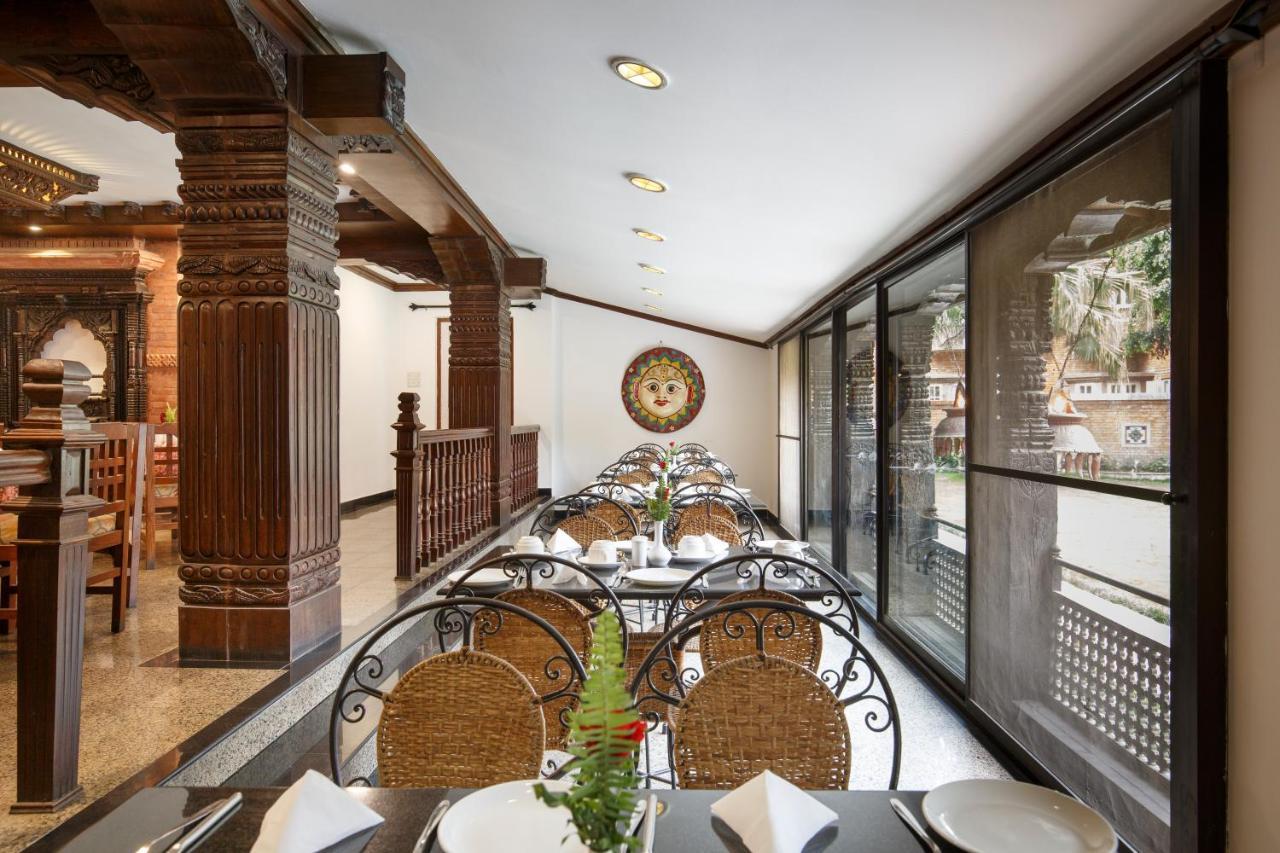 Hotel Manaslu Katmandu Kültér fotó