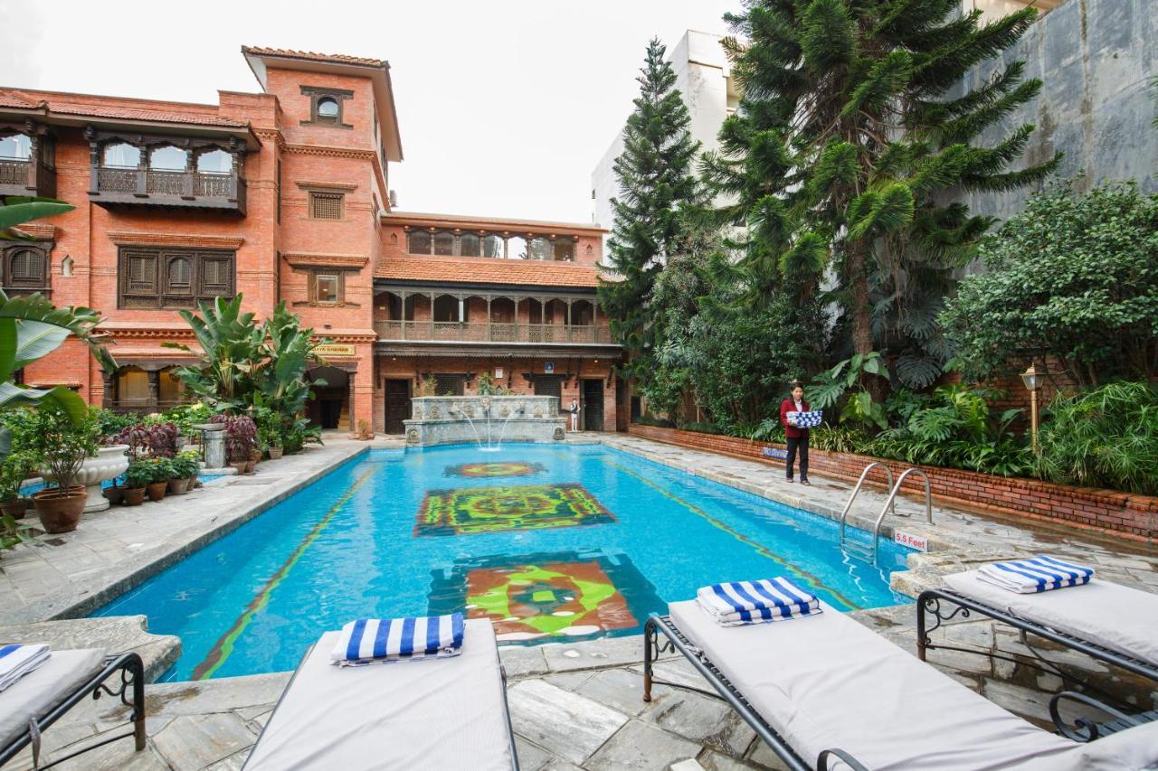 Hotel Manaslu Katmandu Kültér fotó