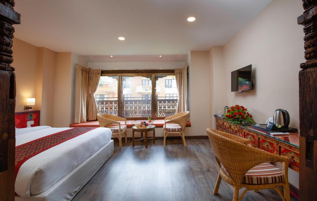 Hotel Manaslu Katmandu Kültér fotó