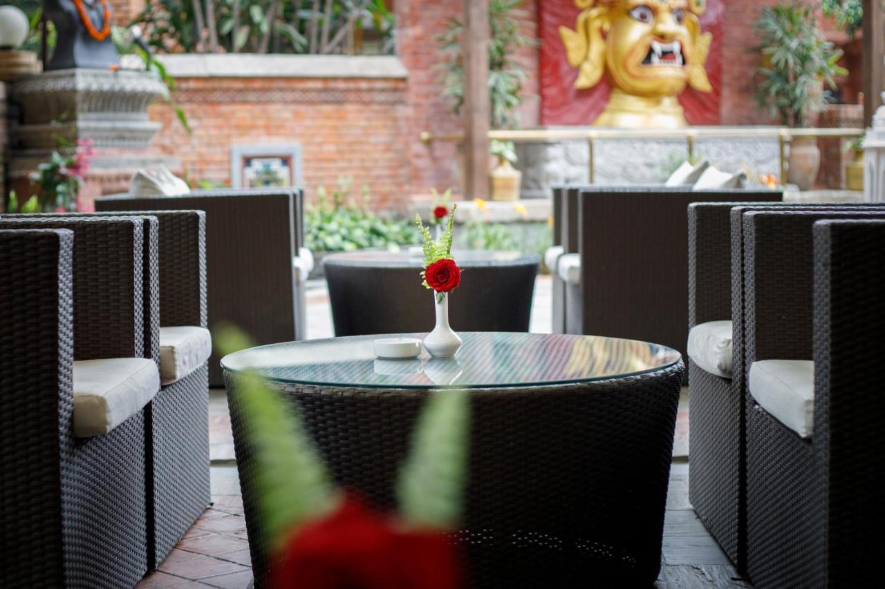 Hotel Manaslu Katmandu Kültér fotó