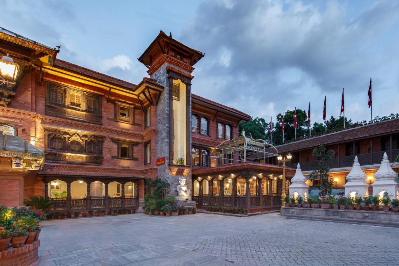 Hotel Manaslu Katmandu Kültér fotó