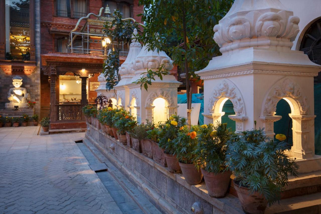 Hotel Manaslu Katmandu Kültér fotó