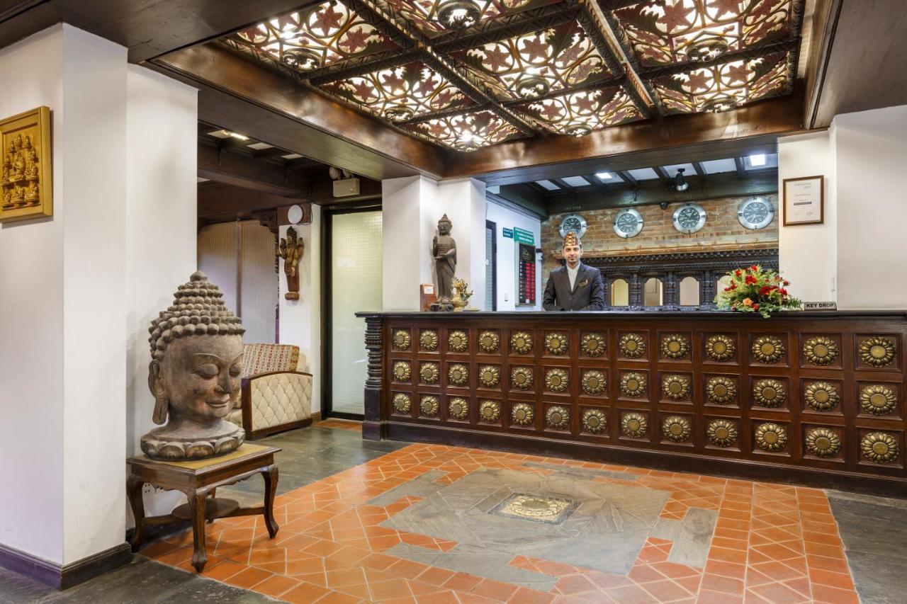 Hotel Manaslu Katmandu Kültér fotó