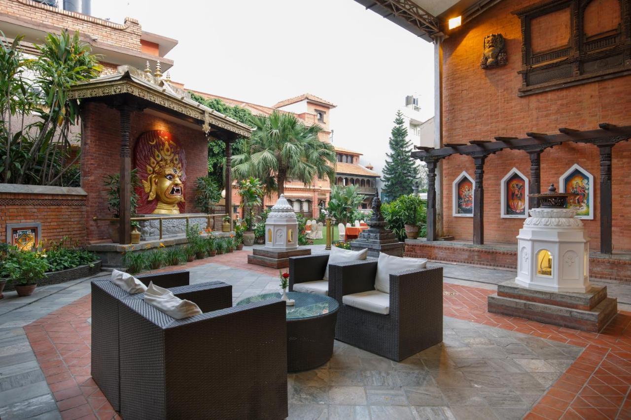 Hotel Manaslu Katmandu Kültér fotó