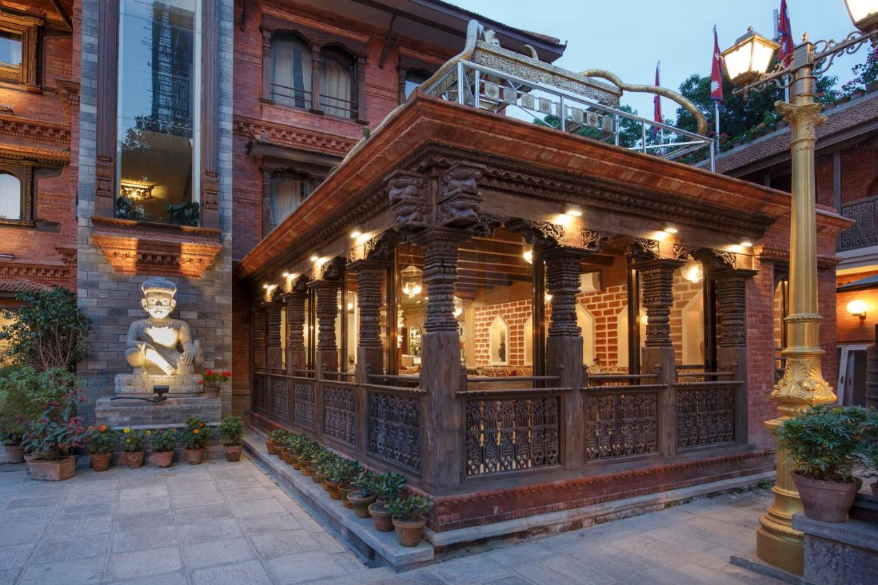Hotel Manaslu Katmandu Kültér fotó