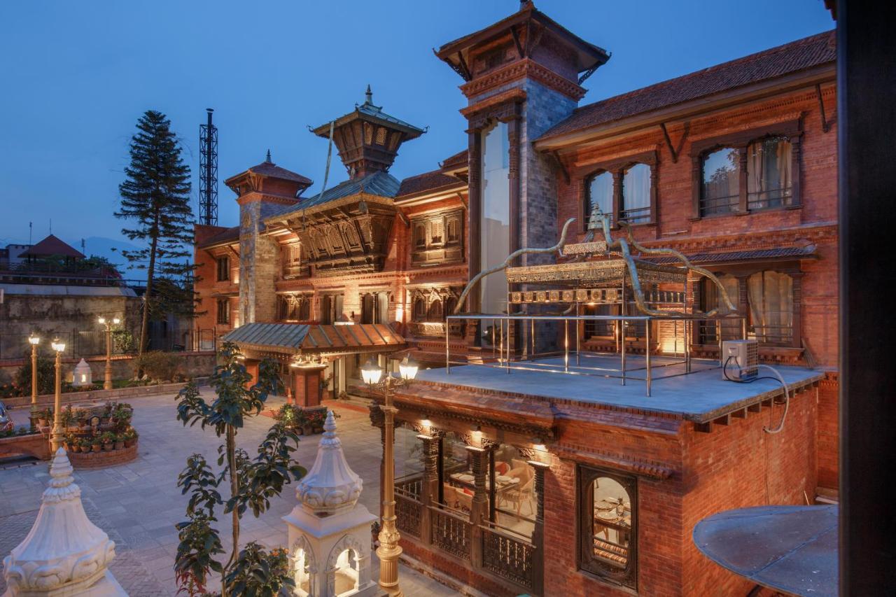 Hotel Manaslu Katmandu Kültér fotó