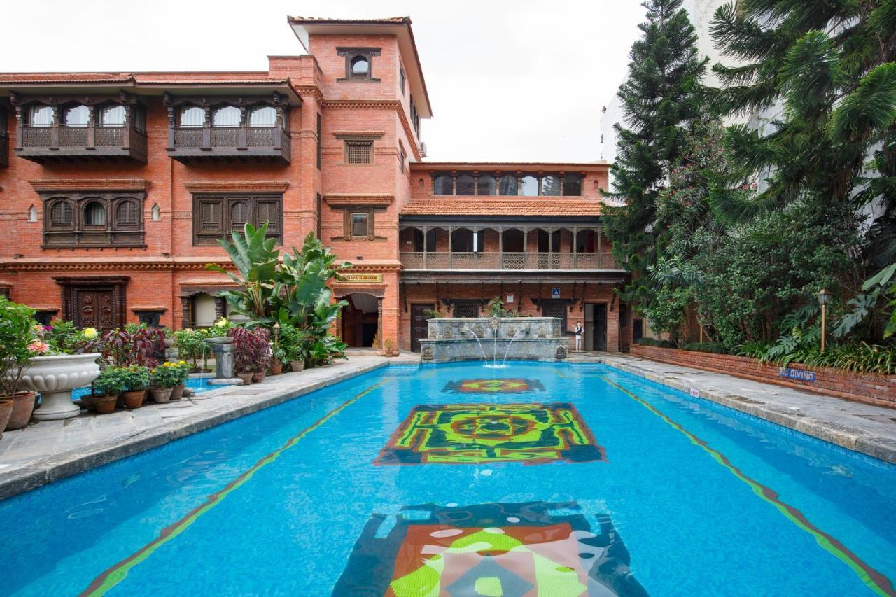 Hotel Manaslu Katmandu Kültér fotó
