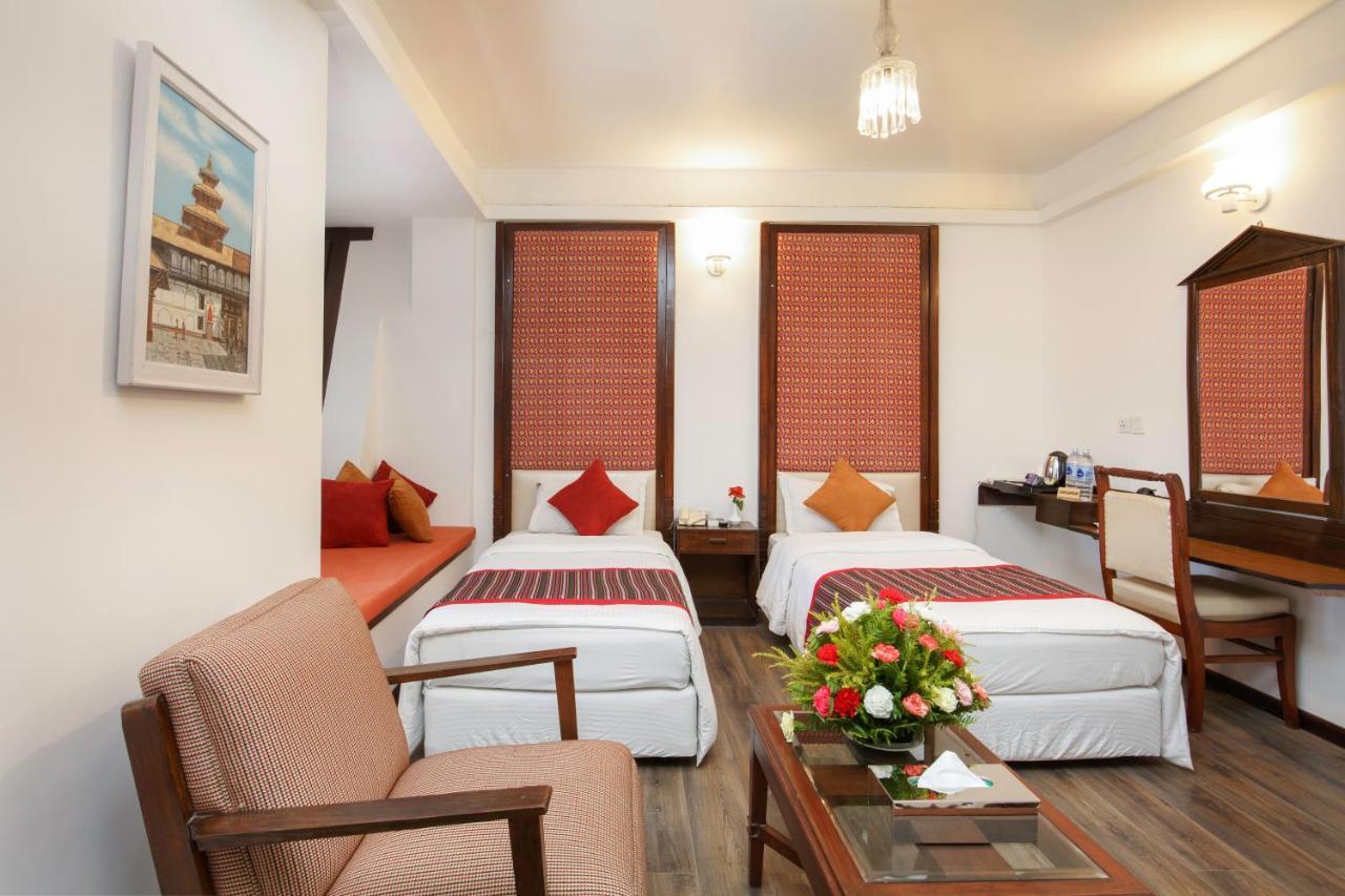 Hotel Manaslu Katmandu Kültér fotó