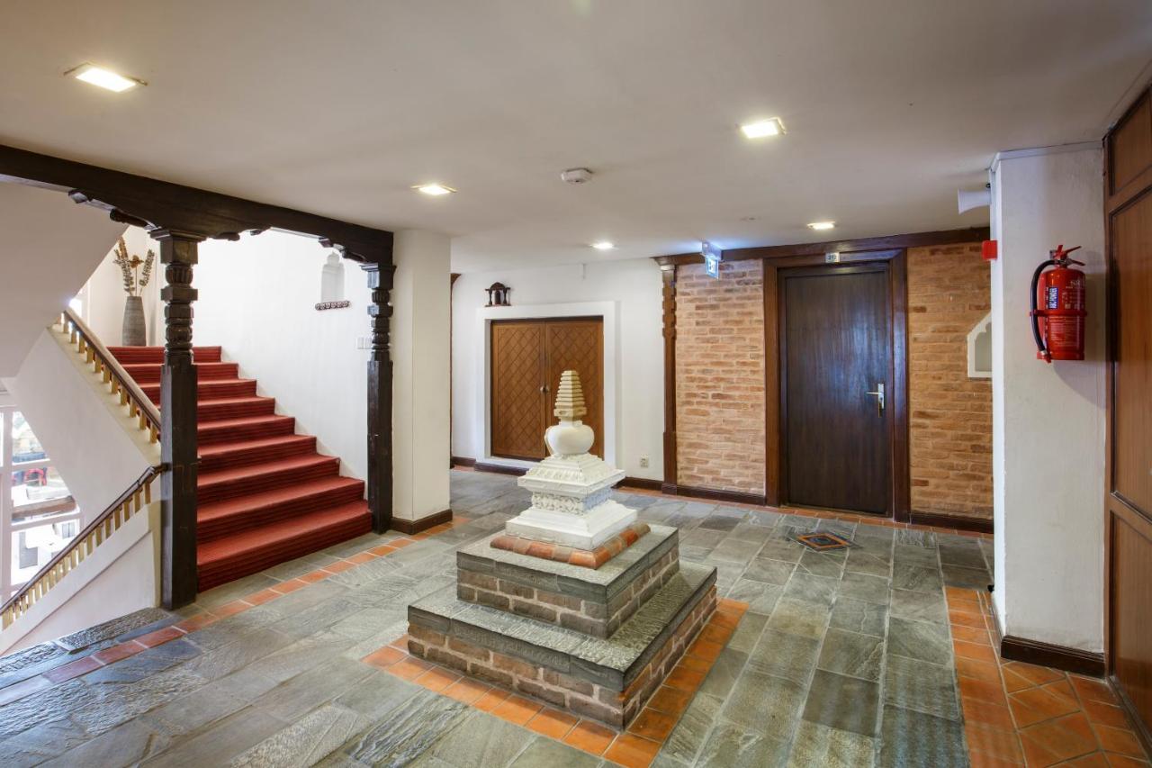 Hotel Manaslu Katmandu Kültér fotó