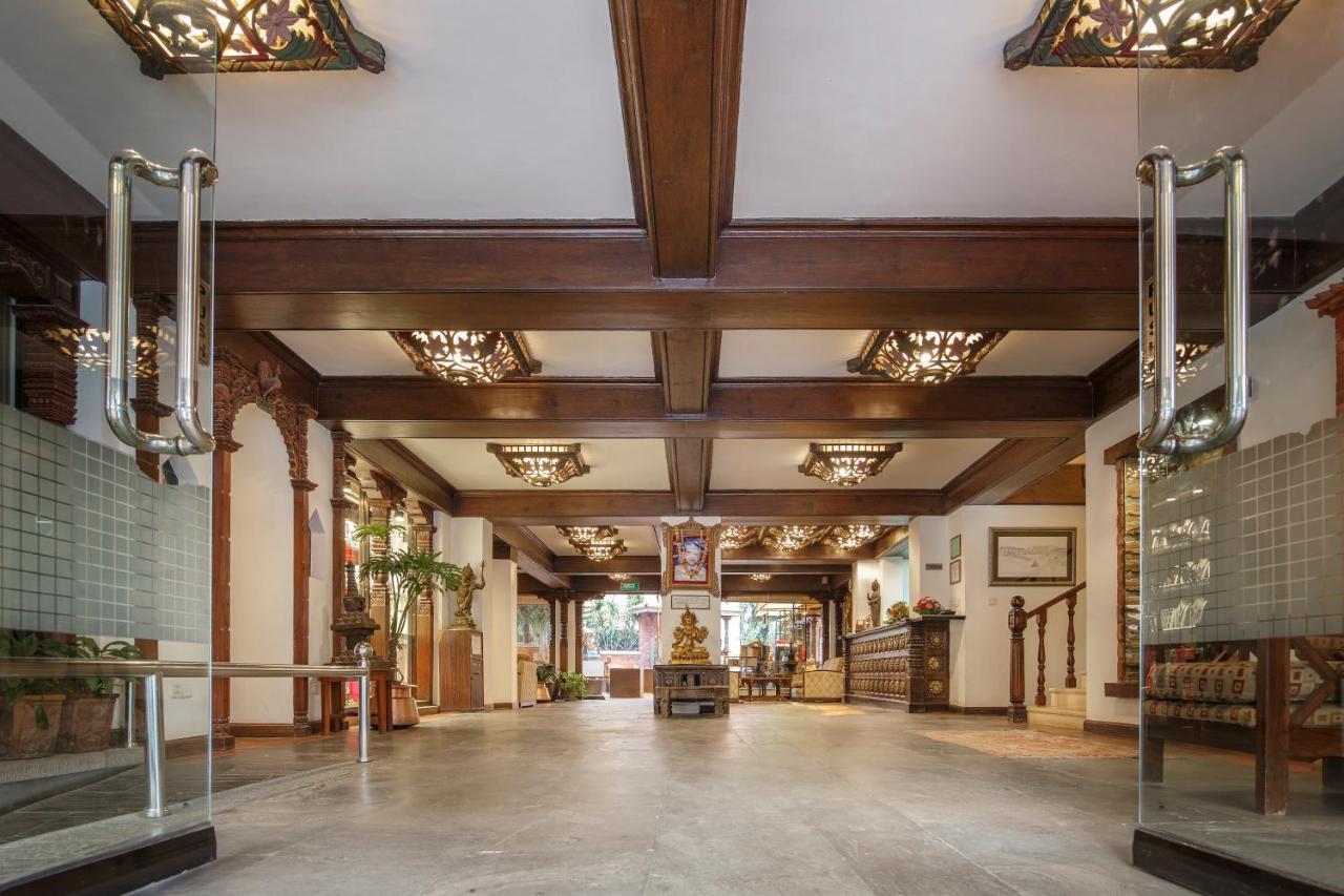 Hotel Manaslu Katmandu Kültér fotó