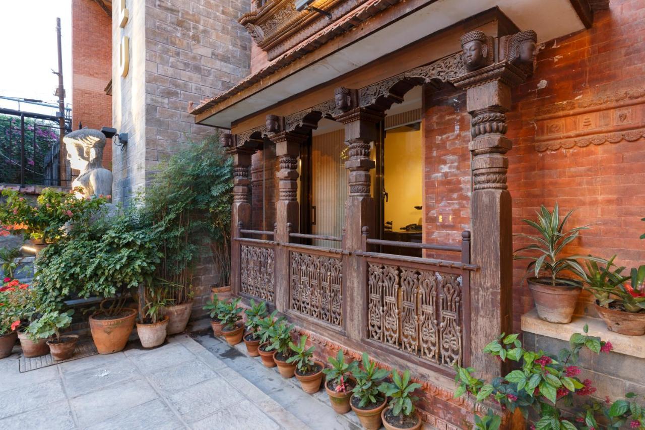 Hotel Manaslu Katmandu Kültér fotó