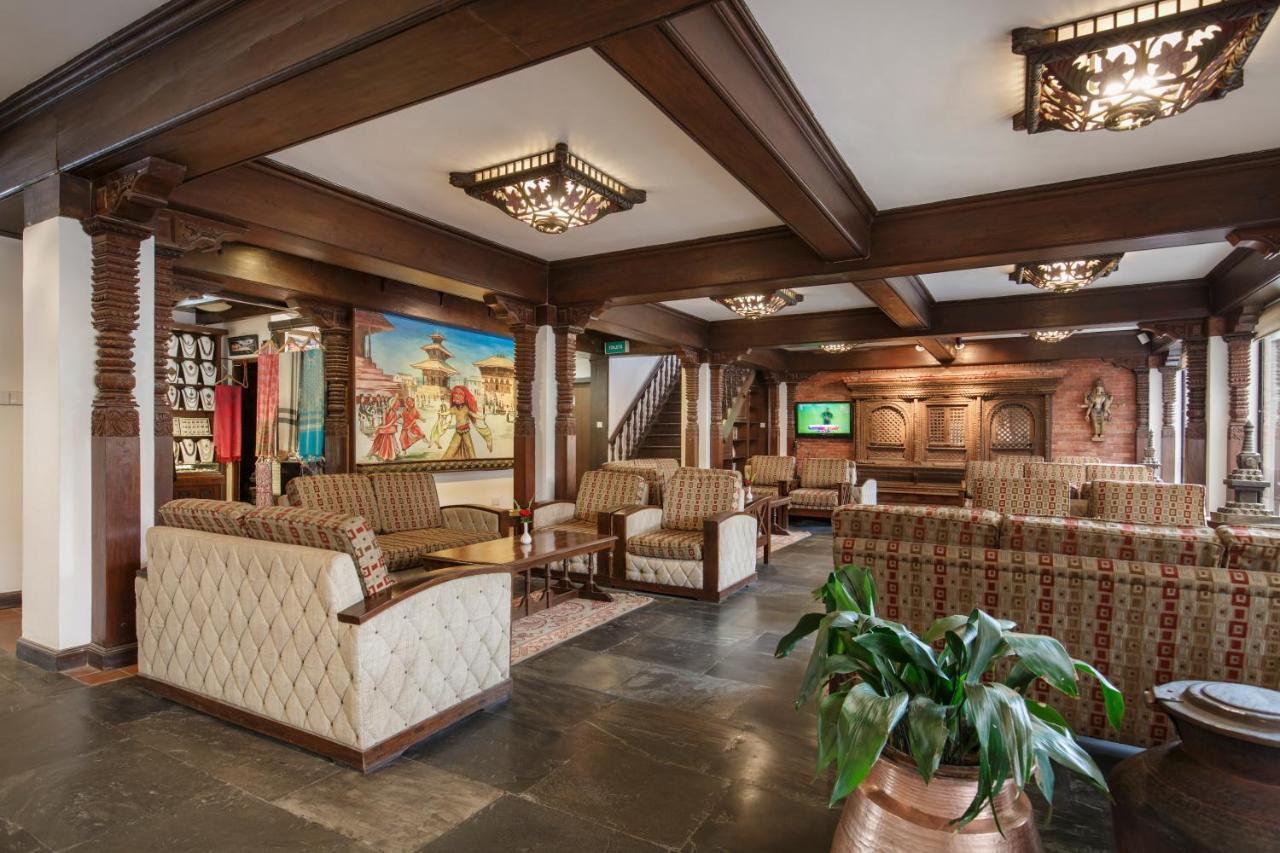Hotel Manaslu Katmandu Kültér fotó