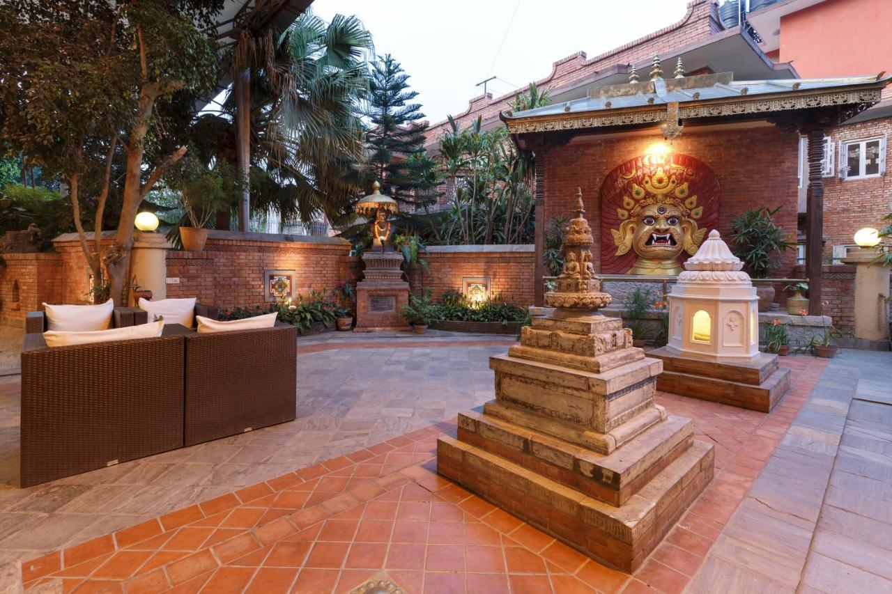 Hotel Manaslu Katmandu Kültér fotó