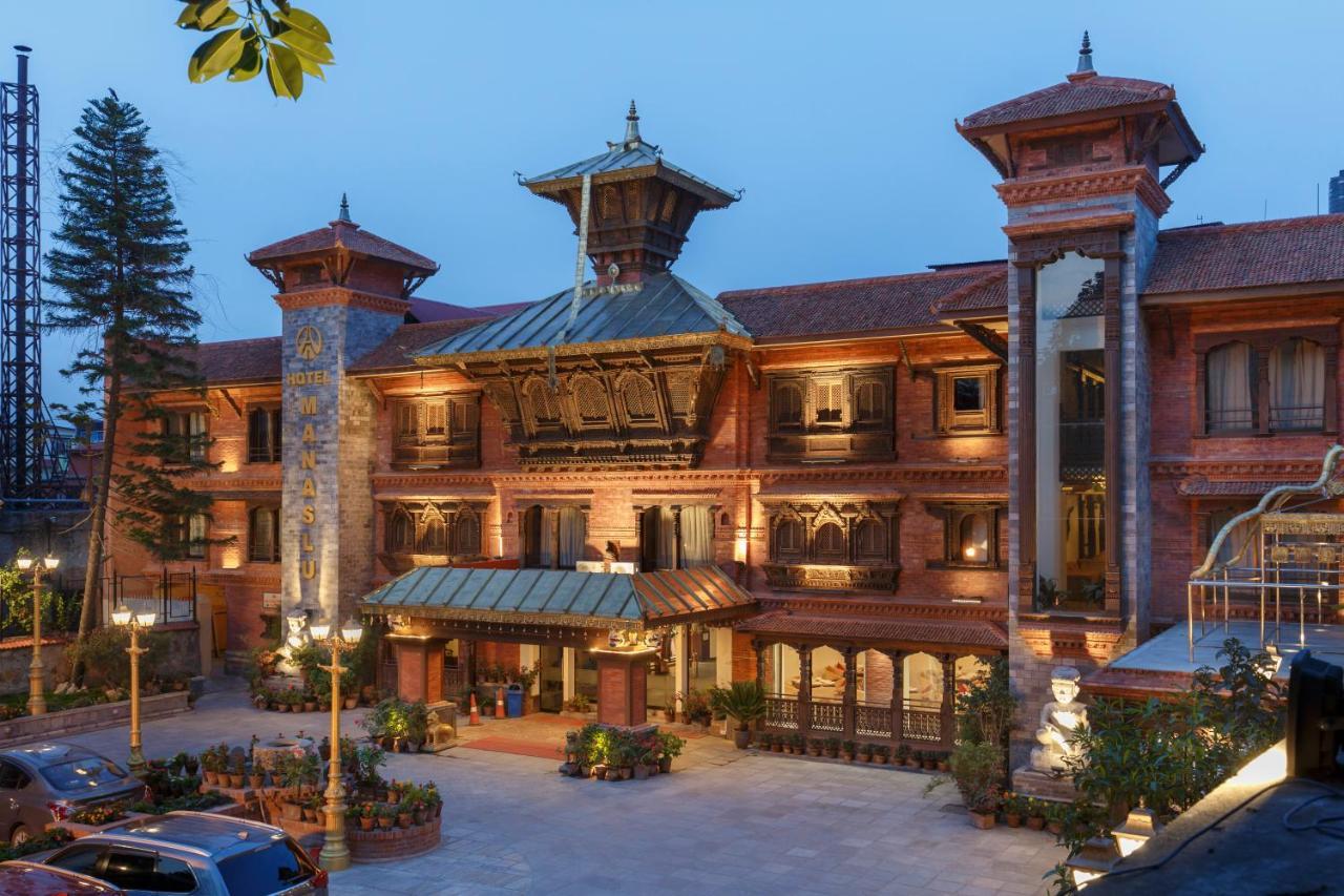 Hotel Manaslu Katmandu Kültér fotó