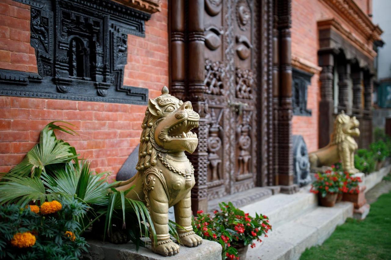 Hotel Manaslu Katmandu Kültér fotó