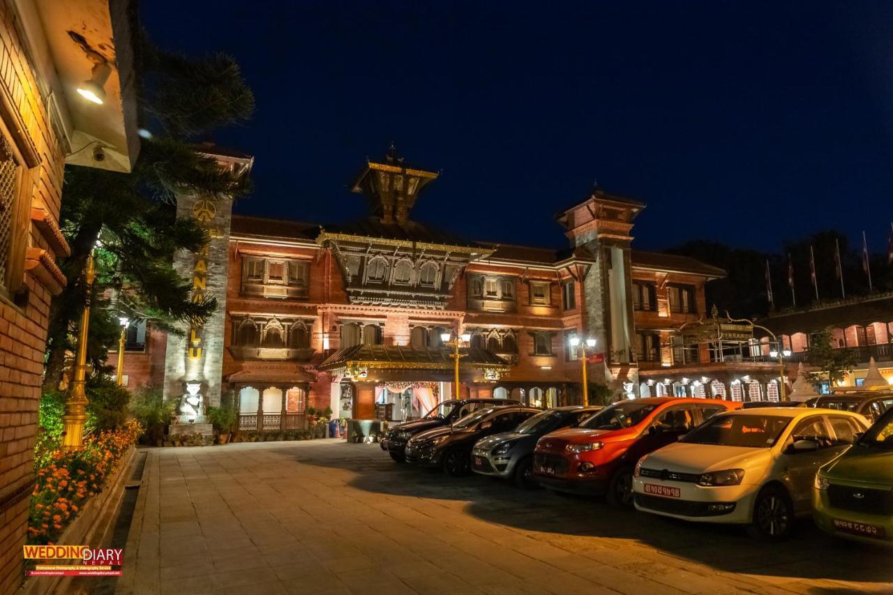 Hotel Manaslu Katmandu Kültér fotó