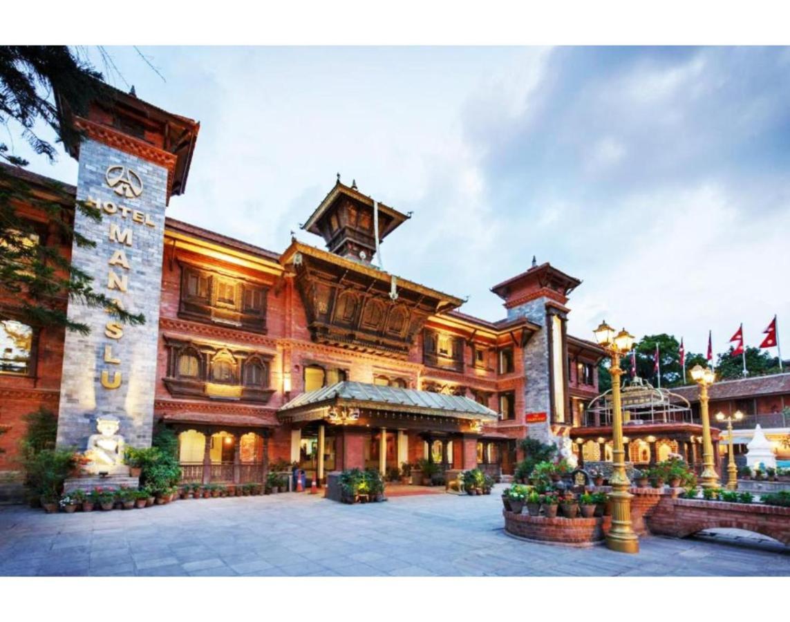 Hotel Manaslu Katmandu Kültér fotó