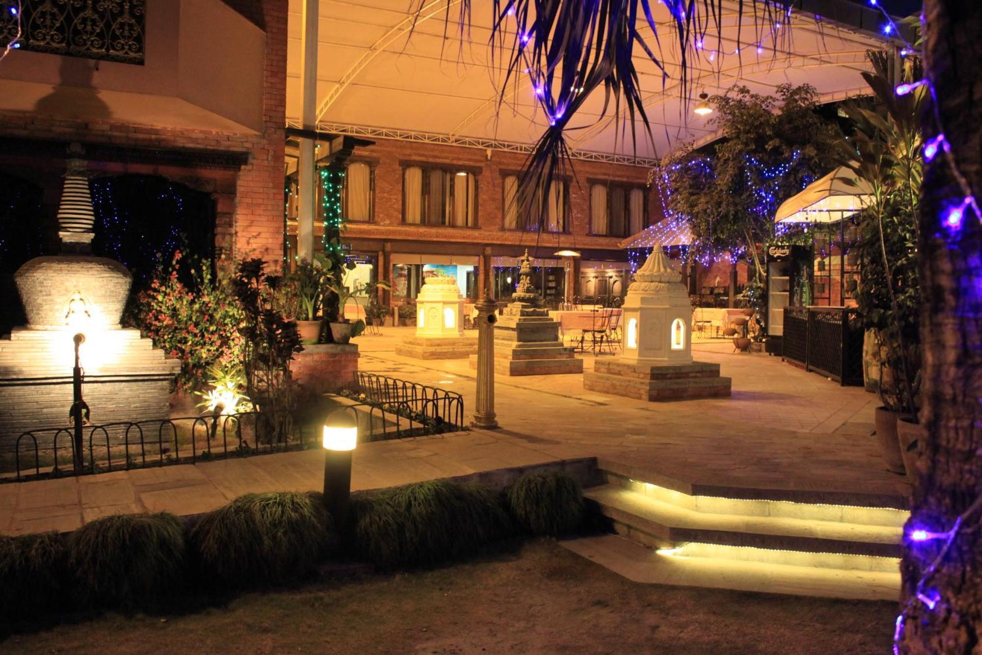 Hotel Manaslu Katmandu Kültér fotó