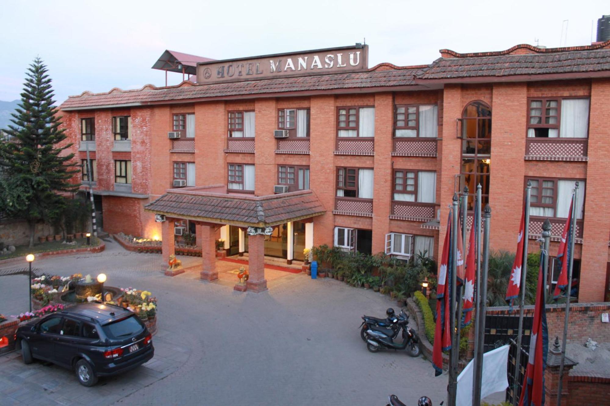 Hotel Manaslu Katmandu Kültér fotó