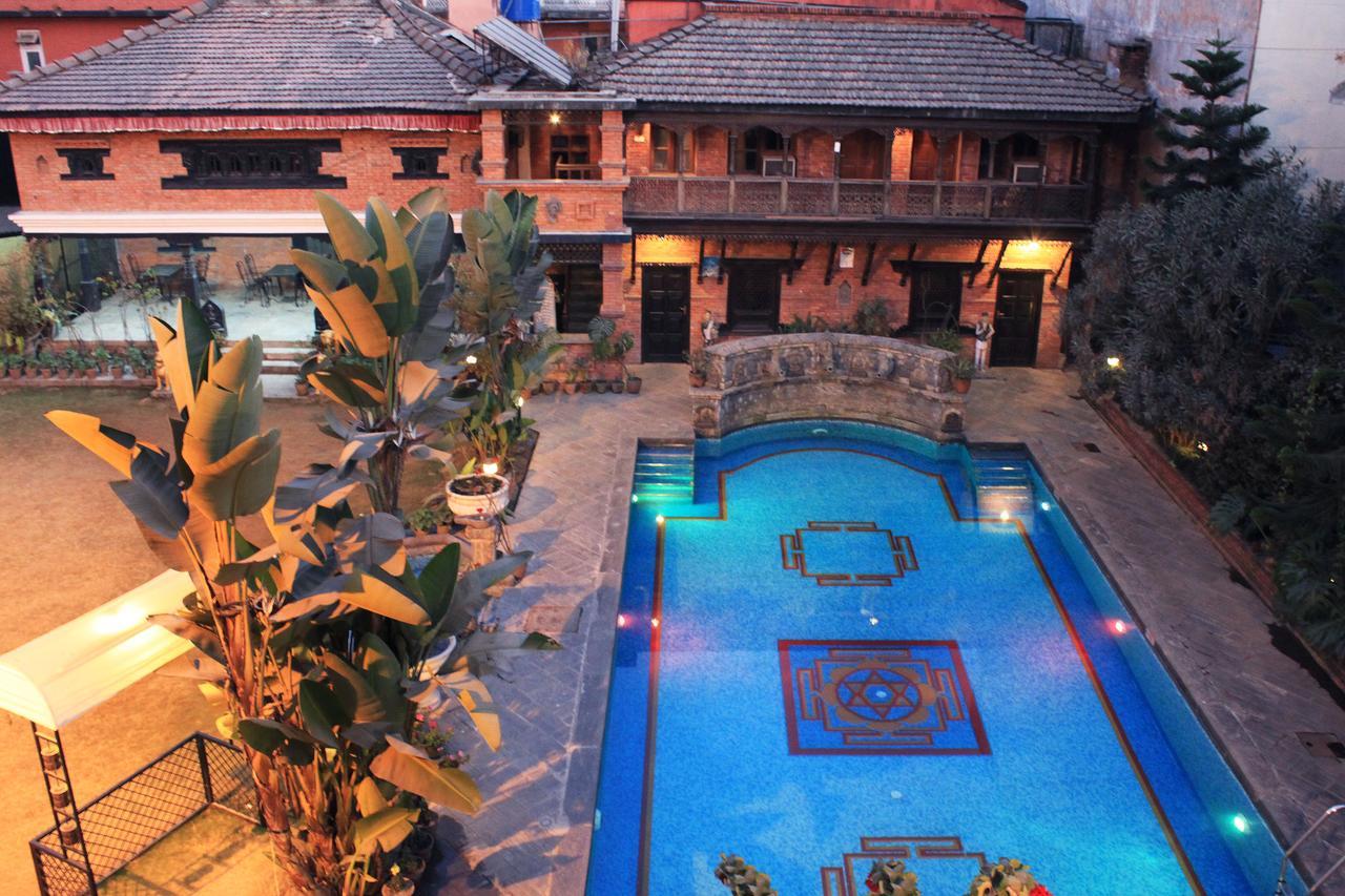 Hotel Manaslu Katmandu Kültér fotó
