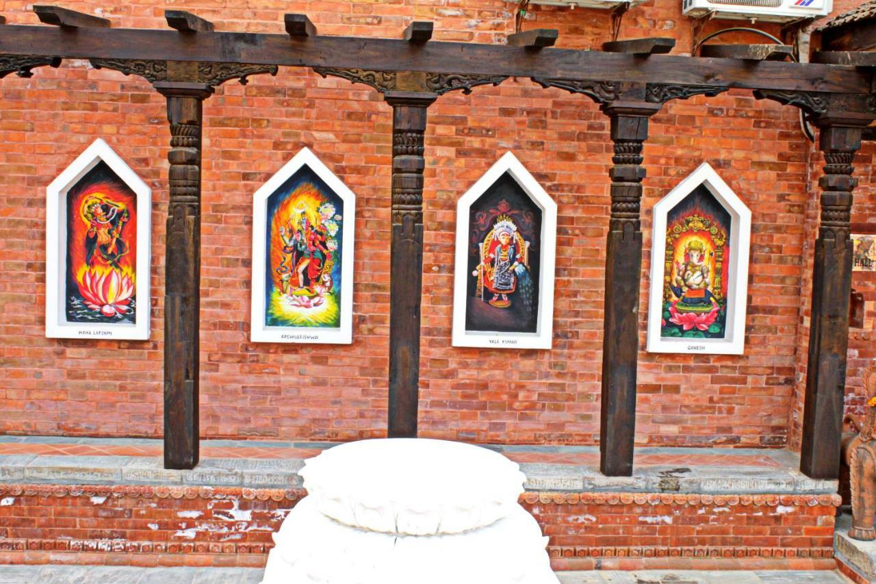 Hotel Manaslu Katmandu Kültér fotó