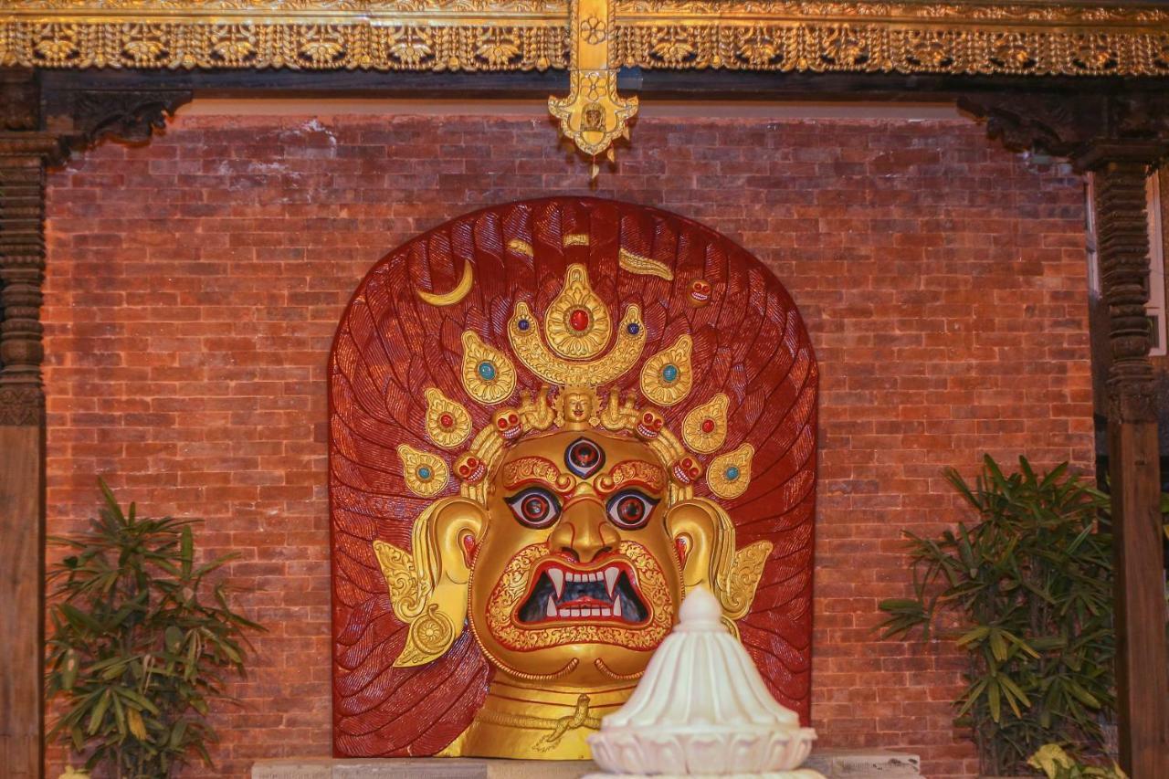 Hotel Manaslu Katmandu Kültér fotó