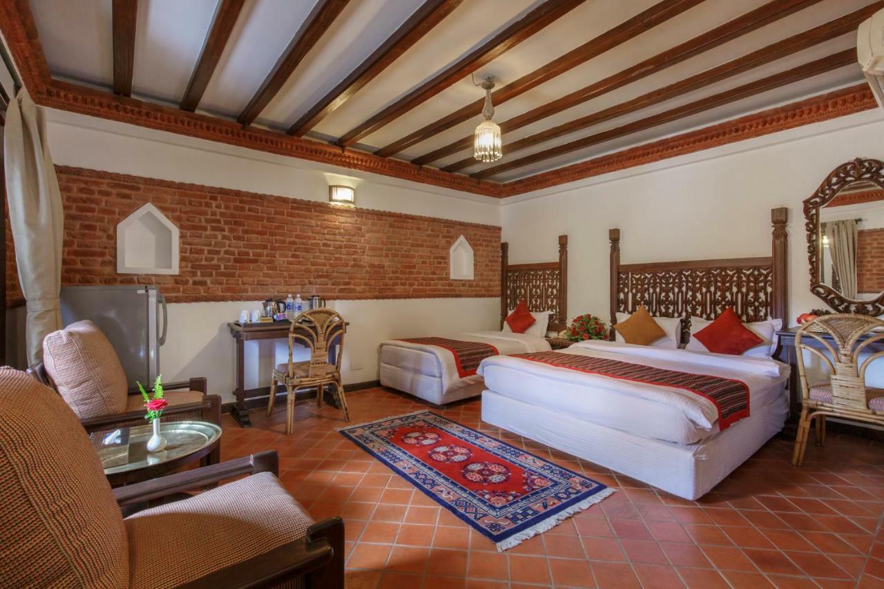 Hotel Manaslu Katmandu Kültér fotó