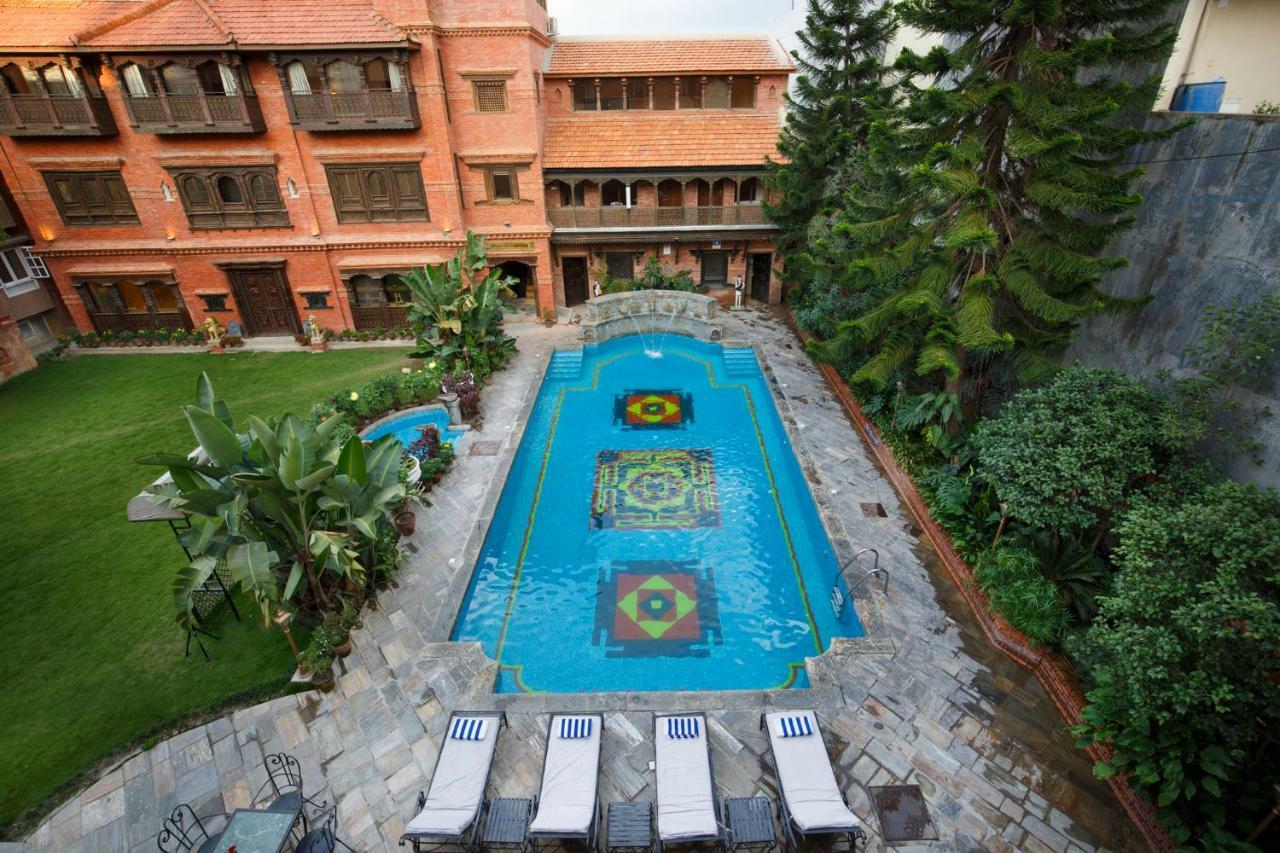 Hotel Manaslu Katmandu Kültér fotó