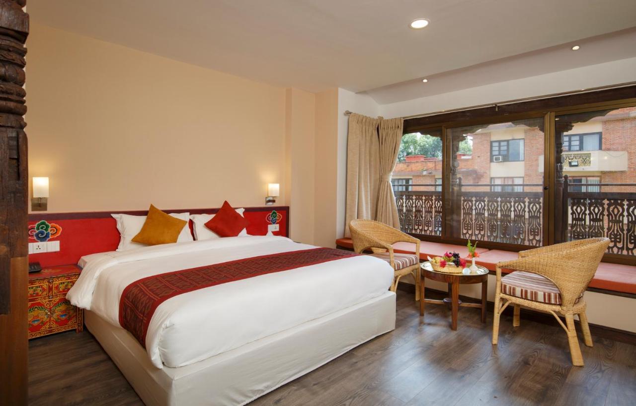 Hotel Manaslu Katmandu Kültér fotó